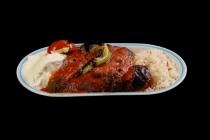 Iskender kebab