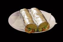 Falafel wrap