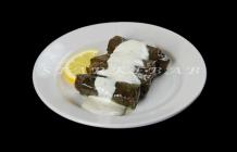 Stuffed Grape Leaves With Yogurt